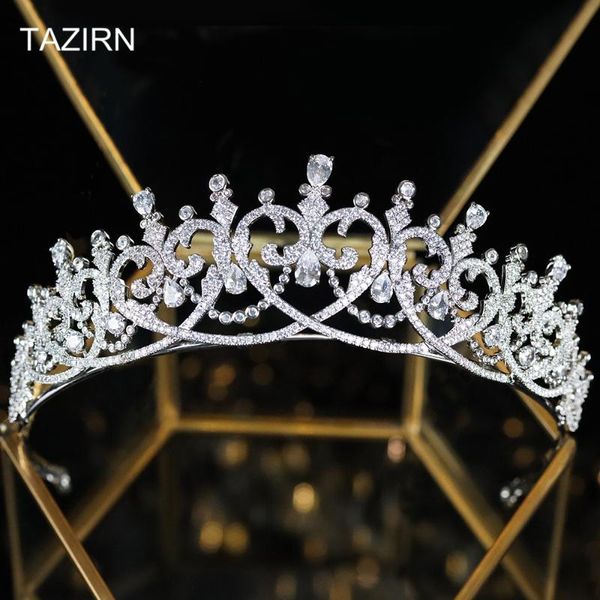 sweet cubic zirconia wedding bridal tiaras sweet 16 princess crowns cz pageant headpieces party prom hair jewelry accessories, Golden;silver
sweet cubic zirconia wedding bridal tiaras sweet 16 princess crowns cz pageant headpieces party prom hair jewelry accessories, Golden;silver
