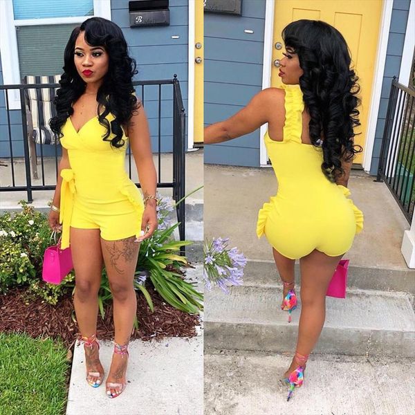 fake two piece set summer women crop high waist shorts 2pcs ruffles bow outfits ladies yellow slim matching clothes sets, Gray
fake two piece set summer women crop high waist shorts 2pcs ruffles bow outfits ladies yellow slim matching clothes sets, Gray