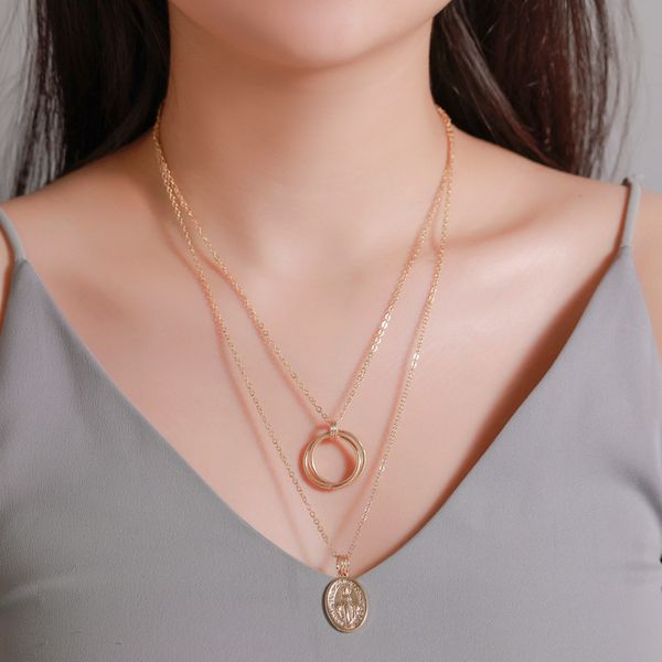 made in china women's designer necklace valentines day gifts jewelry originality pendant choker necklaces chain new luxury fashion lu22, Silver
made in china women's designer necklace valentines day gifts jewelry originality pendant choker necklaces chain new luxury fashion lu22, Silver