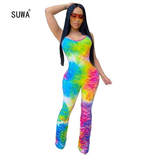 contrast color printed overalls jumpsuit women casual backless bandage low cut romper night party streetwear female1, Black;white
contrast color printed overalls jumpsuit women casual backless bandage low cut romper night party streetwear female1, Black;white