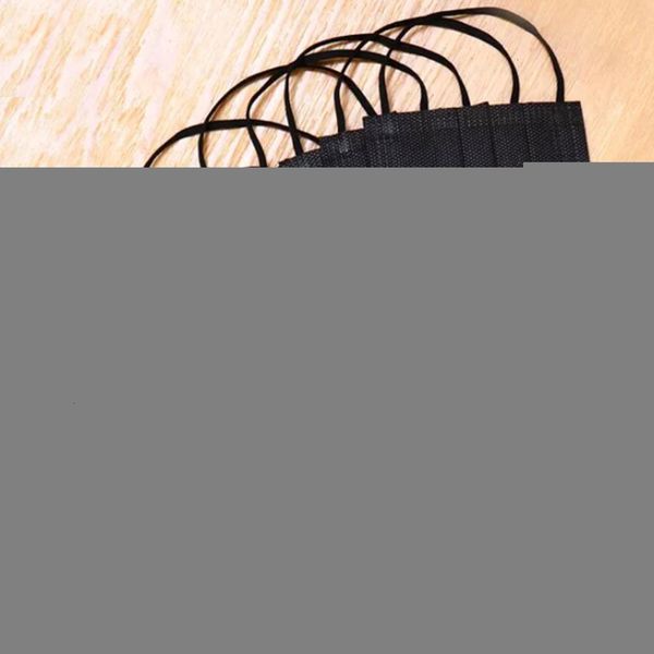 dhl 3-layer disposable black protection mask with earloop mouth face sanitary outdoor masks adu
dhl 3-layer disposable black protection mask with earloop mouth face sanitary outdoor masks adu