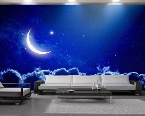 romantic blue starry sky 3d wallpaper premium atmospheric interior decoration 3d mural wallpaper
romantic blue starry sky 3d wallpaper premium atmospheric interior decoration 3d mural wallpaper