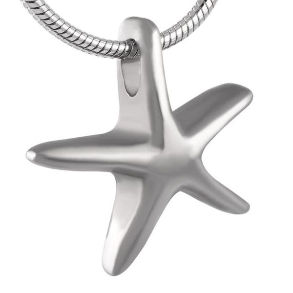 pendant necklaces ijd8388 dancing starfish ash holder for women,stainless steel cremation jewelry in necklaces, factory wholesale, Silver
pendant necklaces ijd8388 dancing starfish ash holder for women,stainless steel cremation jewelry in necklaces, factory wholesale, Silver