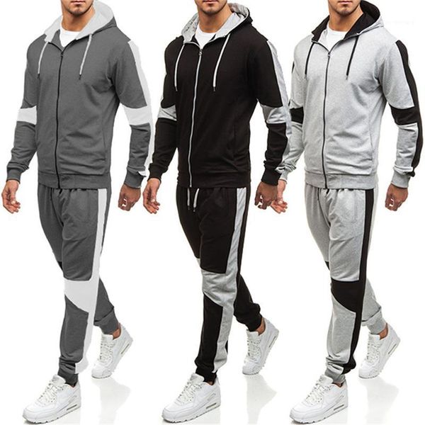 2020 new brand man tracksuit men's sets sportswear zipper hoodies+pants male casual sweatshirts coat sports suits men's clothing1, Gray
2020 new brand man tracksuit men's sets sportswear zipper hoodies+pants male casual sweatshirts coat sports suits men's clothing1, Gray