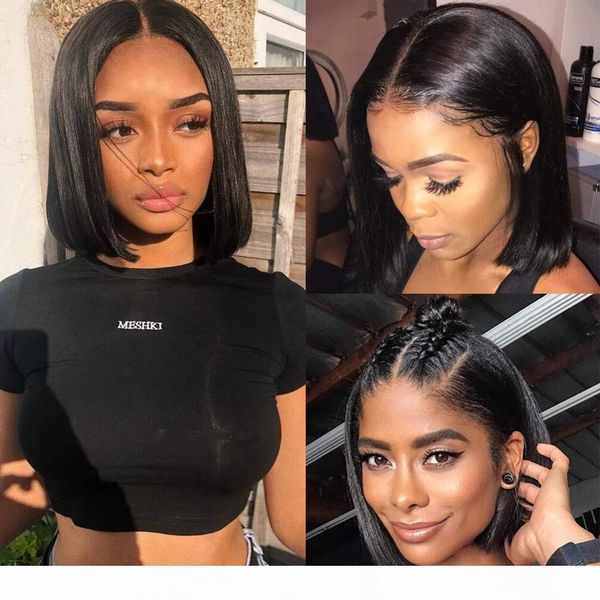 short lace front human hair wigs bob wig for black women beaudiva hair brazilian straight 13x4 lace wig, Black;brown
short lace front human hair wigs bob wig for black women beaudiva hair brazilian straight 13x4 lace wig, Black;brown