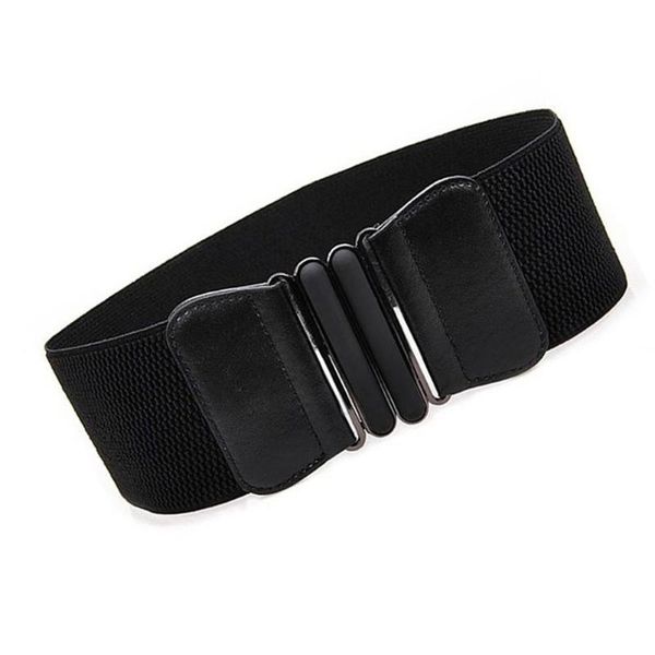 missky women belt solid color super wide elastic waist belt waist shaper waistband ornament gift for female, Black;brown
missky women belt solid color super wide elastic waist belt waist shaper waistband ornament gift for female, Black;brown