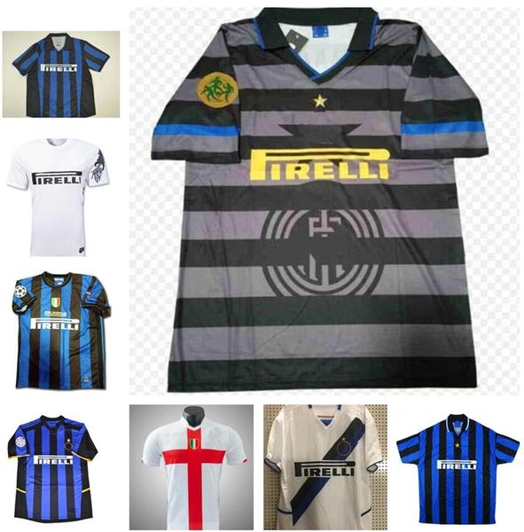 milito sneijder zanetti retro version 2009 10 soccer jersey pizarro football retro milan 97 98 97 98 99 djorkaeff baggio ronaldo inter 02 03, Black;yellow
milito sneijder zanetti retro version 2009 10 soccer jersey pizarro football retro milan 97 98 97 98 99 djorkaeff baggio ronaldo inter 02 03, Black;yellow