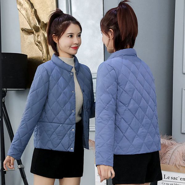 autumn winter women jacket thin coat new cotton clothing slim student can wear 201225, Black
autumn winter women jacket thin coat new cotton clothing slim student can wear 201225, Black
