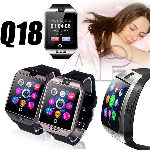 q18 смарт часы шагомер с камерой экрана касания часов поддержка карт tf smartwatch для android с коробкой
q18 смарт часы шагомер с камерой экрана касания часов поддержка карт tf smartwatch для android с коробкой
