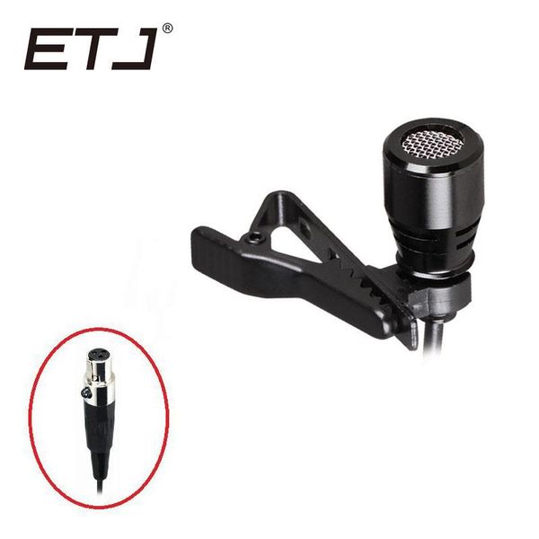 etj brand mini xlr clip-on lavalier microphone wired condenser omnidirectional lapel microphone with 3.5mm jack 3 pin 4 pin 513
etj brand mini xlr clip-on lavalier microphone wired condenser omnidirectional lapel microphone with 3.5mm jack 3 pin 4 pin 513