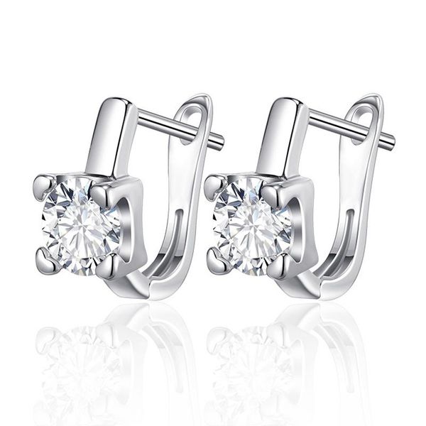 stud simple gold cz earrings for women square cubic zirconia small classic jewelry fashion gifts girls, Golden;silver
stud simple gold cz earrings for women square cubic zirconia small classic jewelry fashion gifts girls, Golden;silver