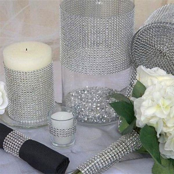 decorative flowers & wreaths wedding decorations party supplies silver diamond mesh1pcs 90cm*12cm wrap roll sparkle rhinestone 8z hh194
decorative flowers & wreaths wedding decorations party supplies silver diamond mesh1pcs 90cm*12cm wrap roll sparkle rhinestone 8z hh194
