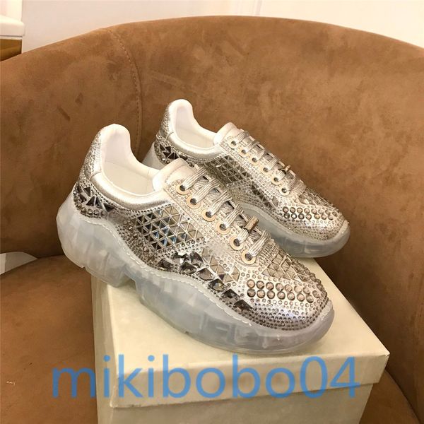 2021 fashion platform sneakers ladies classic diamond cushion shoes leather platform shoes casual shoes, Black;red
2021 fashion platform sneakers ladies classic diamond cushion shoes leather platform shoes casual shoes, Black;red