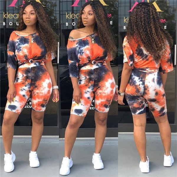 factorysvwioutfits streetwear two piece tie summer clothes dye for women short sleeve t shirt and biker shorts tracksuit matchi, Gray
factorysvwioutfits streetwear two piece tie summer clothes dye for women short sleeve t shirt and biker shorts tracksuit matchi, Gray