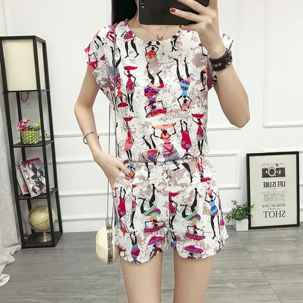 x3zwh casual sports suit women's summer 2020 new and shorts running short shorts western style two-piece suit trendy sleeve casual shor, Gray
x3zwh casual sports suit women's summer 2020 new and shorts running short shorts western style two-piece suit trendy sleeve casual shor, Gray