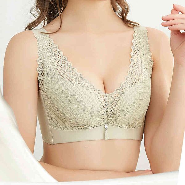 bras ssiere straceless thin lace back breast women's large chest small gathered underwear, Red;black
bras ssiere straceless thin lace back breast women's large chest small gathered underwear, Red;black
