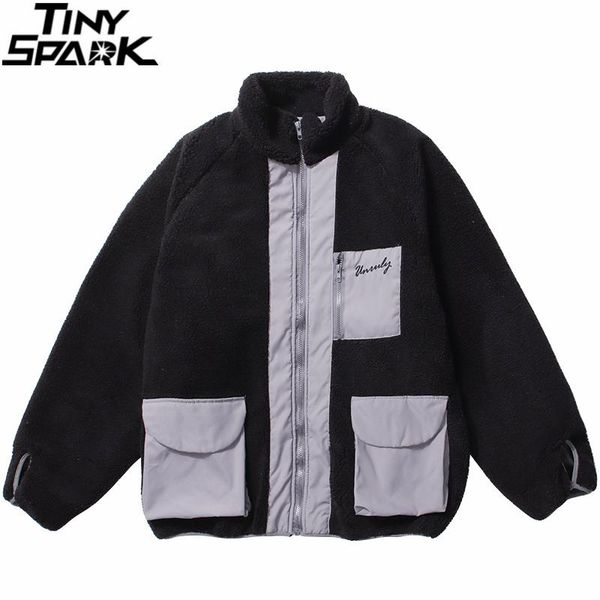hip hop padded jacket streetwear patchwork furry jacket coat harajuku cotton parkas jackets 2020 mens winter outwear warm thick, Black
hip hop padded jacket streetwear patchwork furry jacket coat harajuku cotton parkas jackets 2020 mens winter outwear warm thick, Black
