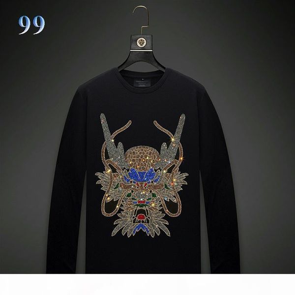 brilliant rhinestone long sleeves men t-shirt crew neck streetwear tee slim fit casual bottoming shirts for autumn, White;black
brilliant rhinestone long sleeves men t-shirt crew neck streetwear tee slim fit casual bottoming shirts for autumn, White;black