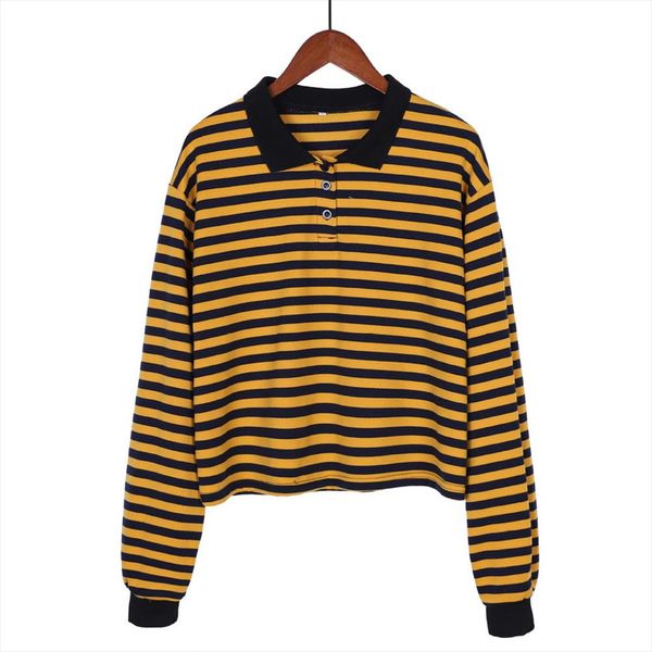 hoodies sweatshirt women 2020 autumn fashion womens long sleeve sweatshirt striped neck causal blouse drop shipping, Black
hoodies sweatshirt women 2020 autumn fashion womens long sleeve sweatshirt striped neck causal blouse drop shipping, Black