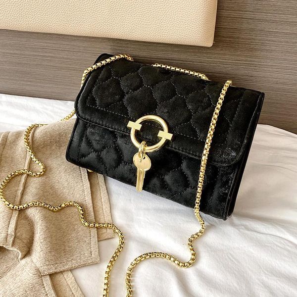 autumn and winter velvet chain bag small fragrance crossbody bag shoulder messenger soft leather fashionable square
autumn and winter velvet chain bag small fragrance crossbody bag shoulder messenger soft leather fashionable square