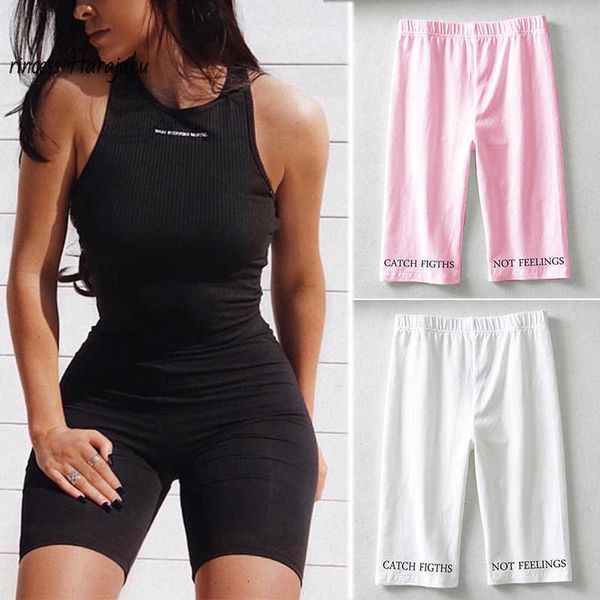 high waist 2020 fashion women biker fitness korean casual short summer 4 color athleisure cycling shorts, White;black
high waist 2020 fashion women biker fitness korean casual short summer 4 color athleisure cycling shorts, White;black