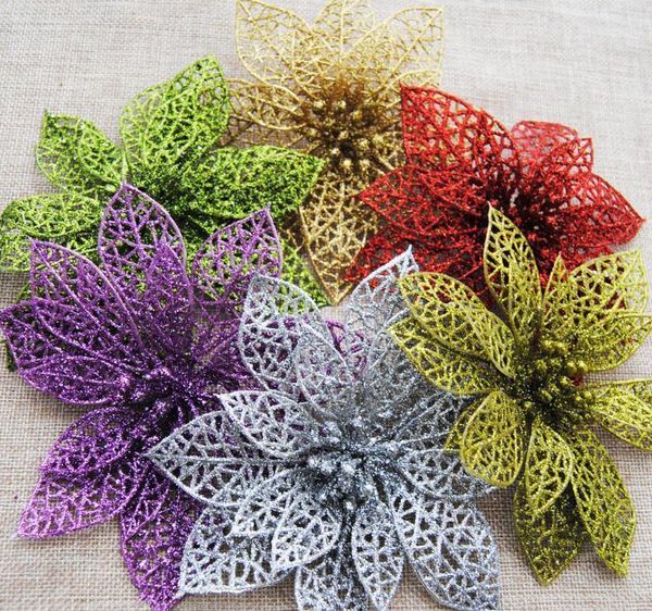 5.9" shiny christmas flowers poinsettia tree decoration ornaments artificial flowers festiv jllgsl insyard
5.9" shiny christmas flowers poinsettia tree decoration ornaments artificial flowers festiv jllgsl insyard