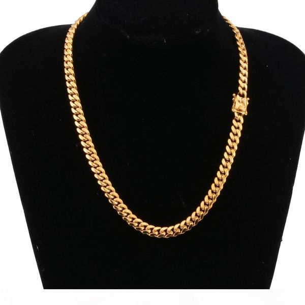 8mm 10mm 12mm 14mm 16mm miami cuban link chains stainless steel mens 14k gold chains high polished punk curb necklaces, Silver
8mm 10mm 12mm 14mm 16mm miami cuban link chains stainless steel mens 14k gold chains high polished punk curb necklaces, Silver