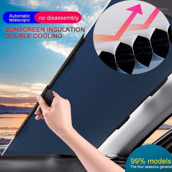 new cellular foldable car front window curtain windshield sun shades cuttable anti-uv car window shade 40/60/65cm sun block1
new cellular foldable car front window curtain windshield sun shades cuttable anti-uv car window shade 40/60/65cm sun block1