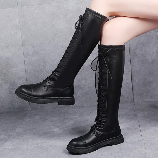 boots 2021 autumn high women fashion simple solid color soft and comfortable casual, Black
boots 2021 autumn high women fashion simple solid color soft and comfortable casual, Black