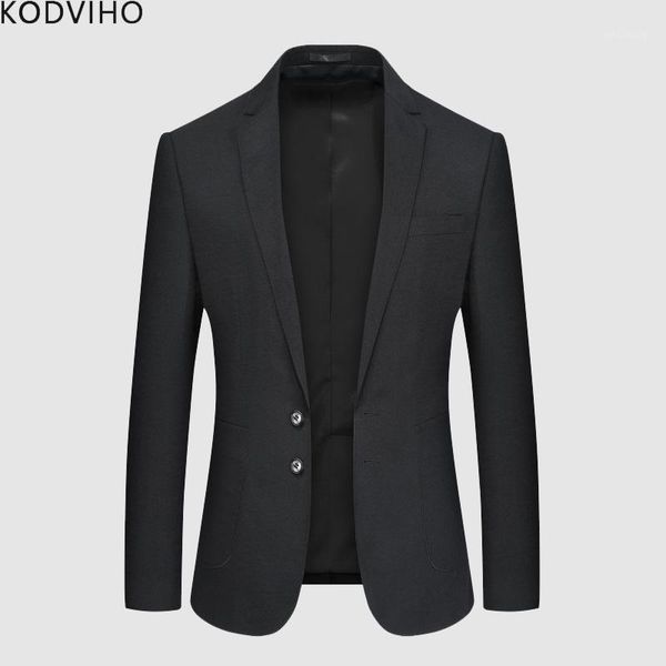 men's suits & blazers mens blazer jacket casual slim fit men korean style autumn solid coat blue black cotton business formal clothing1, White;black
men's suits & blazers mens blazer jacket casual slim fit men korean style autumn solid coat blue black cotton business formal clothing1, White;black