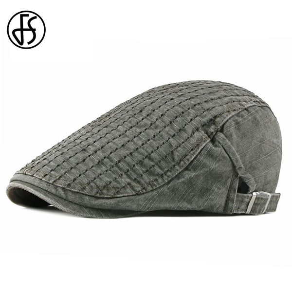berets fs vintage british style sboy cap with visor beret hat men women green gray cotton 2021 spring summer ivy flat caps, Blue;gray
berets fs vintage british style sboy cap with visor beret hat men women green gray cotton 2021 spring summer ivy flat caps, Blue;gray