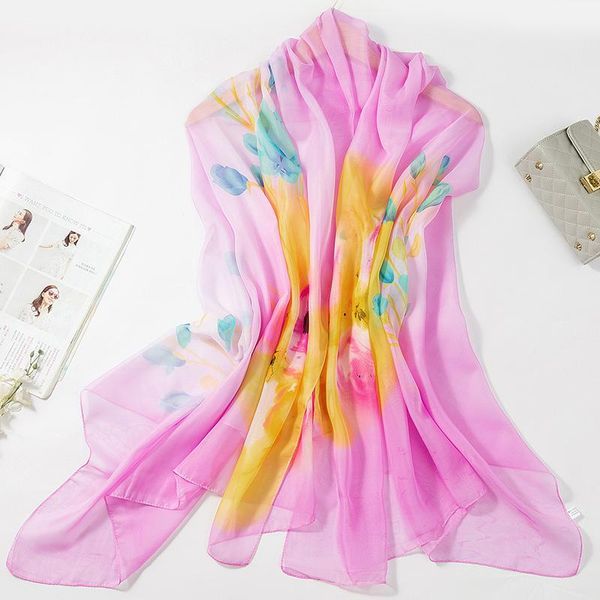 scarves 2021 scarf large size chiffon multi-purpose emulation silk shawl tourism is prevented bask in beach towels, Blue;gray
scarves 2021 scarf large size chiffon multi-purpose emulation silk shawl tourism is prevented bask in beach towels, Blue;gray
