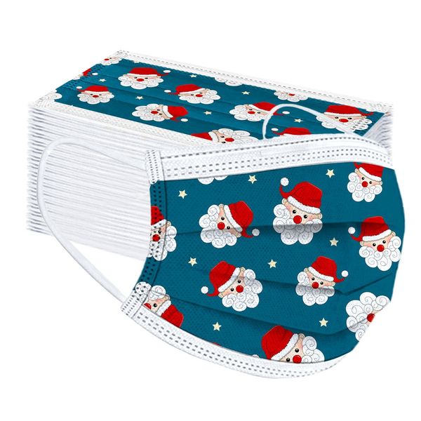 new printed children's christmas 10/20/30/100pc breathable non-woven disposable 3 layers ply filter face mask mascarillas
new printed children's christmas 10/20/30/100pc breathable non-woven disposable 3 layers ply filter face mask mascarillas