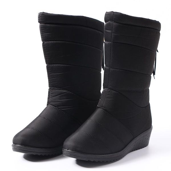 akexiya 2020 winter women snow boots women fashion australian classic ladies high boots winter snow shoes, Black
akexiya 2020 winter women snow boots women fashion australian classic ladies high boots winter snow shoes, Black