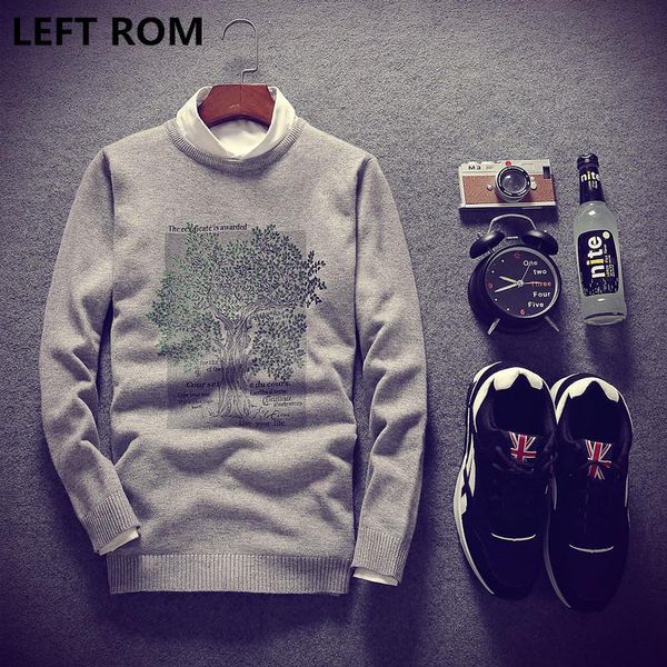 left rom men in winter to keep warm knitting a sweater/male round collar set head leisure sweater/kint shirts s-xxl, White;black
left rom men in winter to keep warm knitting a sweater/male round collar set head leisure sweater/kint shirts s-xxl, White;black