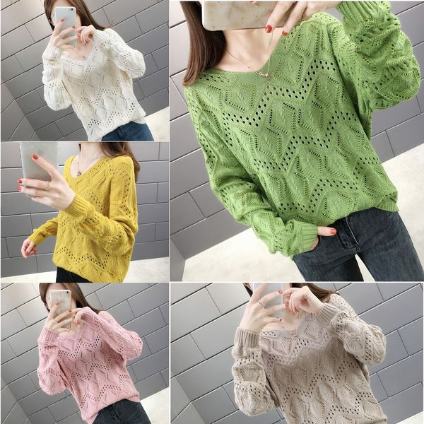 hollowed out t-shirt women's fall winter 2020 pullover pullover spring dress v-neck with loose outer sweater and bottom-up shirt qts, White;black
hollowed out t-shirt women's fall winter 2020 pullover pullover spring dress v-neck with loose outer sweater and bottom-up shirt qts, White;black