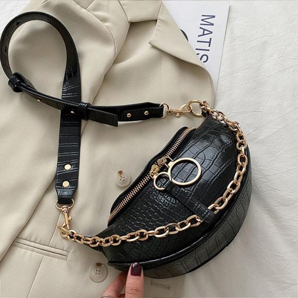 new 2020 trend women's crocodile pattern leather shoulder bags designer handbags purse female travel crossbody waist chest bag
new 2020 trend women's crocodile pattern leather shoulder bags designer handbags purse female travel crossbody waist chest bag