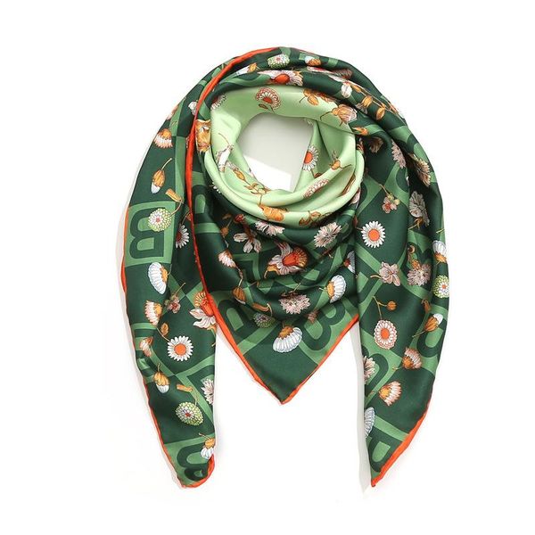 90*90cm women silk scarfs print square scarves spring summer shawls for ladies, Blue;gray
90*90cm women silk scarfs print square scarves spring summer shawls for ladies, Blue;gray