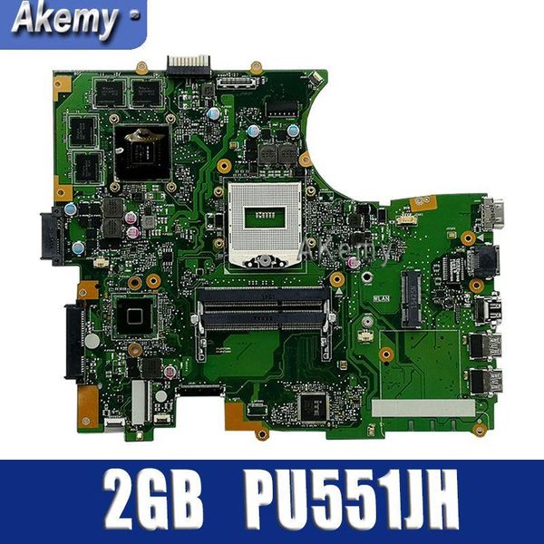 motherboards pu551jh lapmotherboard for asus pu551j pu551 test original mainboard n15p-q1 quadro k1100m 2gb video card
motherboards pu551jh lapmotherboard for asus pu551j pu551 test original mainboard n15p-q1 quadro k1100m 2gb video card