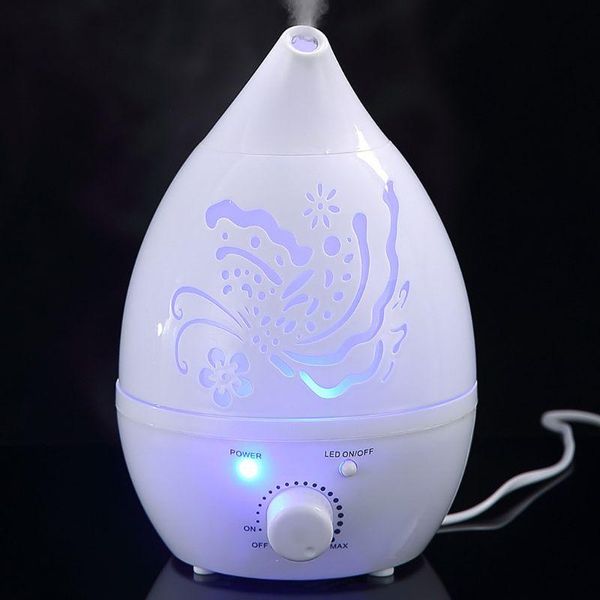 1.3l ultrasonic home aroma humidifier air diffuser purifier atomizer essential oil 7 color led light butterfly mist maker for
1.3l ultrasonic home aroma humidifier air diffuser purifier atomizer essential oil 7 color led light butterfly mist maker for