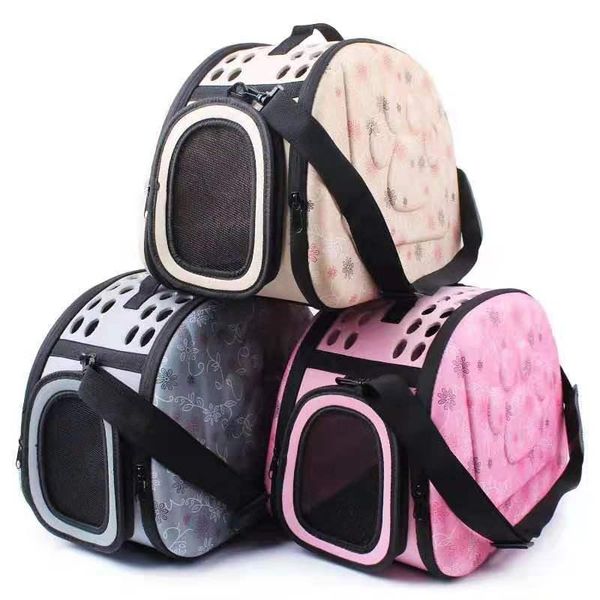 cat bag dog bag pet eva folding backpack handbag breathable leather portable pet carrier carrier cage transport travel
cat bag dog bag pet eva folding backpack handbag breathable leather portable pet carrier carrier cage transport travel