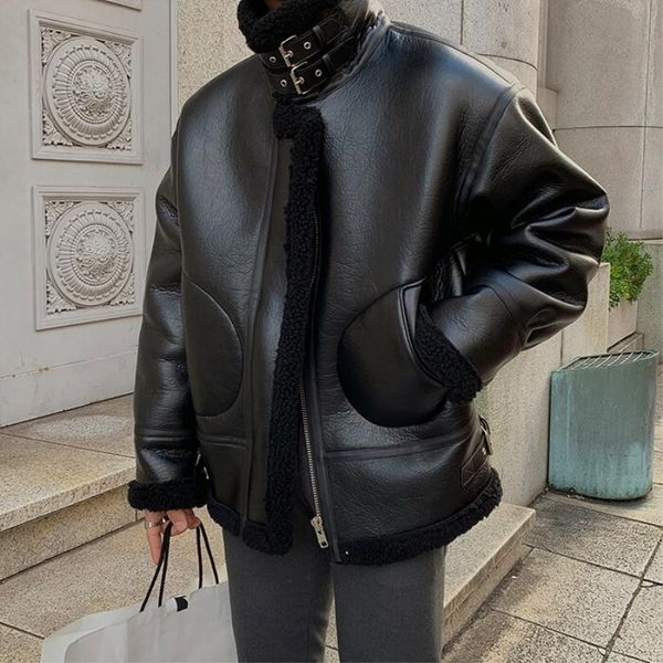 men's autumn winter new locomotive plutonium leather jacket designer clothes 5enl, Black;brown
men's autumn winter new locomotive plutonium leather jacket designer clothes 5enl, Black;brown
