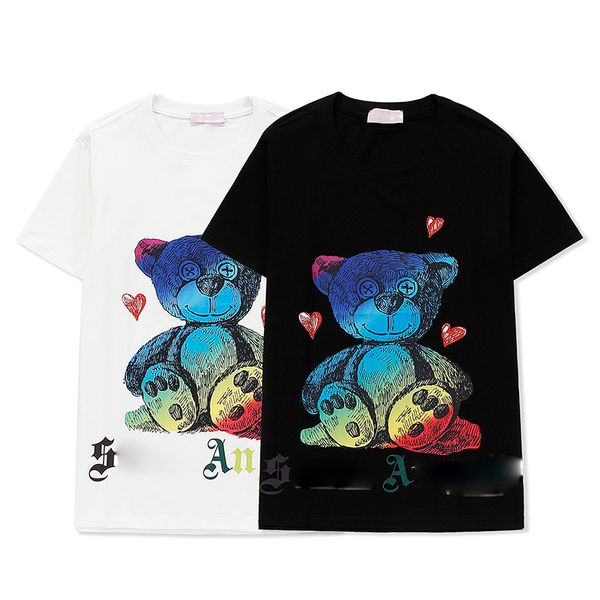 2021 new designers t shirt palm mens women's t-shirt fashion men's casual t-shirt men's designer street short-sleeved paris t, White;black
2021 new designers t shirt palm mens women's t-shirt fashion men's casual t-shirt men's designer street short-sleeved paris t, White;black