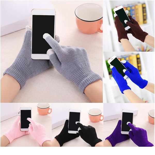 women men touch screen winter wrist gloves warm mittens solid color cotton warmer smartphones driving glove luva jllztz, Black
women men touch screen winter wrist gloves warm mittens solid color cotton warmer smartphones driving glove luva jllztz, Black