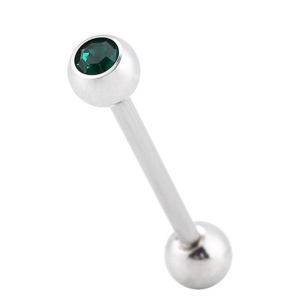 1pcs stainless steel rhinestone tongue ring barbell bar tongue piercing cartilage helix tragus ring body jewelry pircing lengua f jlljaz, Silver
1pcs stainless steel rhinestone tongue ring barbell bar tongue piercing cartilage helix tragus ring body jewelry pircing lengua f jlljaz, Silver