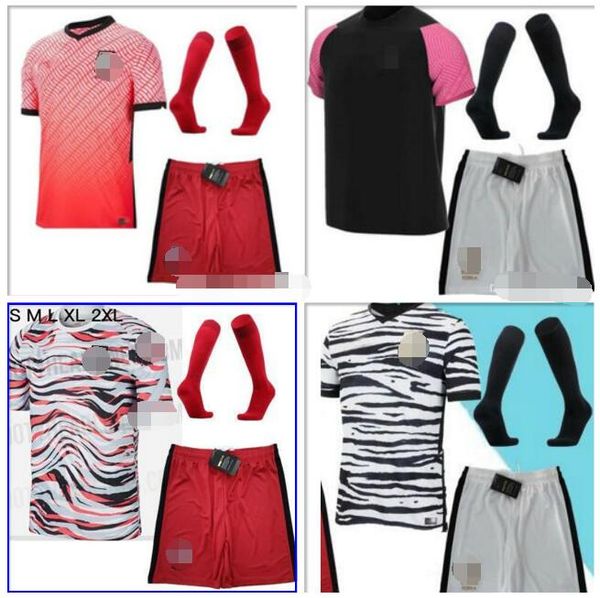 2020 korea home kit son football shirts sets 20 21 korea away hyung kim lee kim ho son jersey soccer jersey uniform kits, Black
2020 korea home kit son football shirts sets 20 21 korea away hyung kim lee kim ho son jersey soccer jersey uniform kits, Black