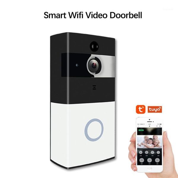 smart wifi video doorbell tuya app wifi intercom door bell wireless camera hd 720p for security motion detection doorbell system1
smart wifi video doorbell tuya app wifi intercom door bell wireless camera hd 720p for security motion detection doorbell system1