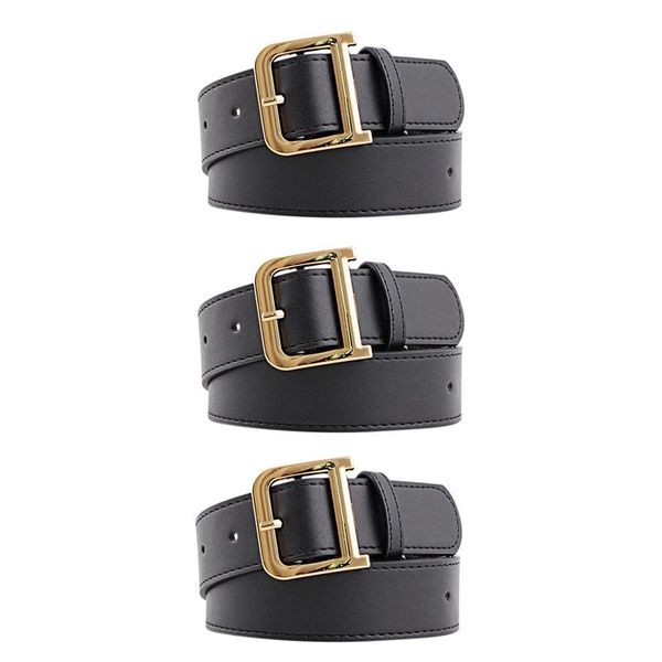 d-shaped buckle black belt retro gold buckle european and american trend wild jeans ladies belt 3, Black;brown
d-shaped buckle black belt retro gold buckle european and american trend wild jeans ladies belt 3, Black;brown