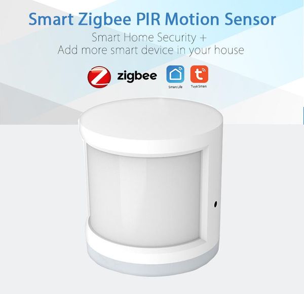 tuya zigbee smart life pir detector infrared security alarm detector ir sensor diy smart home real time siren feedback
tuya zigbee smart life pir detector infrared security alarm detector ir sensor diy smart home real time siren feedback