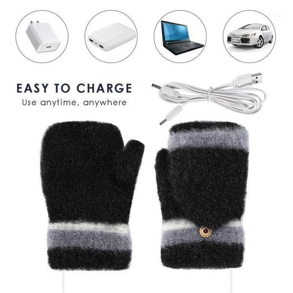 winter knitted warm gloves heating hand warmers winter mittens hand laphalf fingerless electric heating gloves #t1g1, Blue;gray
winter knitted warm gloves heating hand warmers winter mittens hand laphalf fingerless electric heating gloves #t1g1, Blue;gray